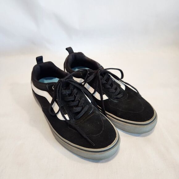 Vans Kyle Walker Pro Black White w/ Gray Sole Men's Size 8 Black Laces Old Skool - Picture 1 of 8